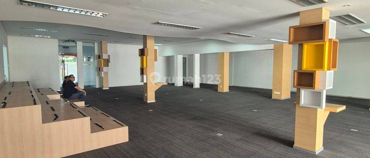 Kantor di Raya darmo siap pakai pusat kota surabaya 1