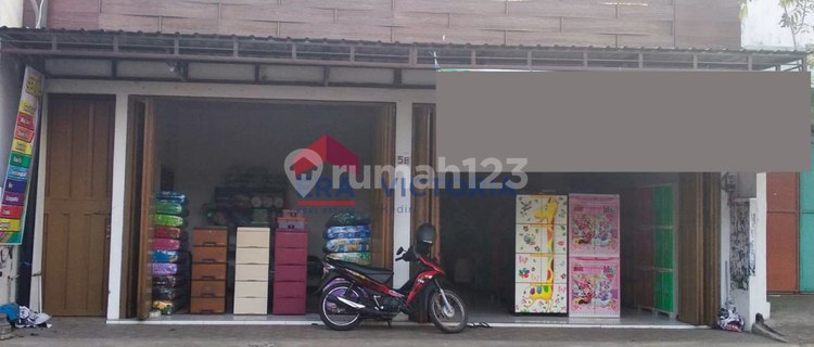 Disewakan Ruko Di Pinggir Jalan, Akses Ke Bandara, Dekat Sma² Dan Univ, Bebas Banjir 1