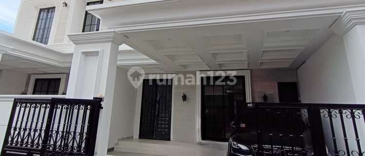 New Classic Modern House Ready to Live in Cibubur-Ciracas | Last Unit! SHM + PBG 160D 1