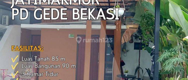 Jatimakmur Pd Gede Rumah Cluster 2 Lt Lingkungan Nyaman Tenang S629 1