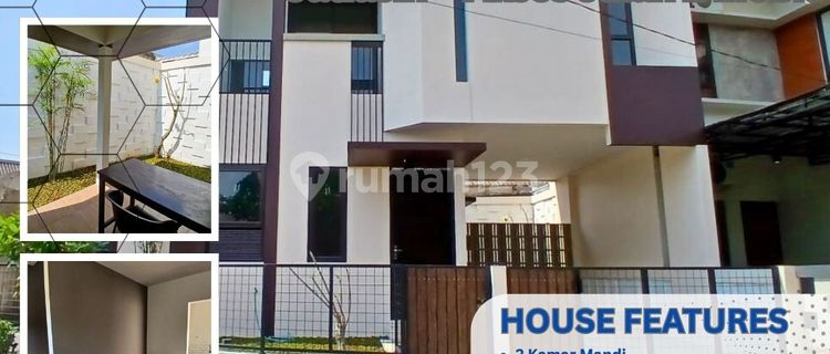 For Sale Modern 2-Story Hook House – Danamon Jatiasih Bekasi DW14 1