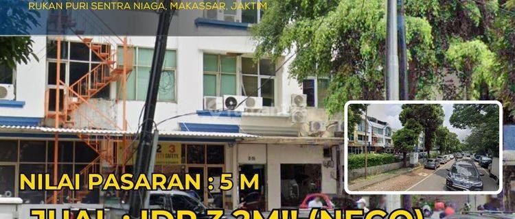  Dilelang Ruko 3 Lt Puri Sentra Niaga Makassar Jaktim Cash Only Pg20 1