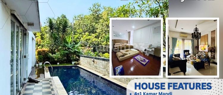 Bilymoon Pondok Kelapa Luxury Home with Private Pool ZN62 1