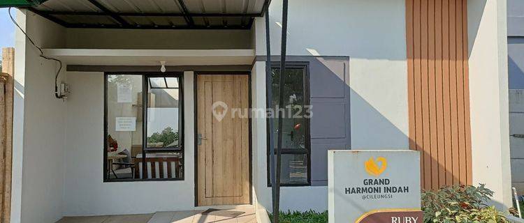 Rumah Subsidi Angsuran 1 Jt An Flat Di Cileungsi  1