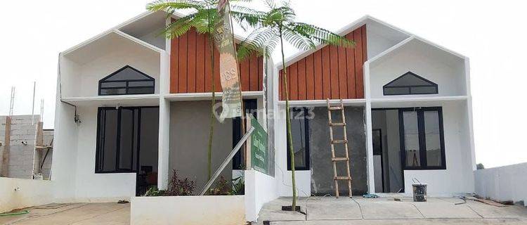 Rumah Cantik 3 Jt Sampai Akad Di Pondok Rajeg  1