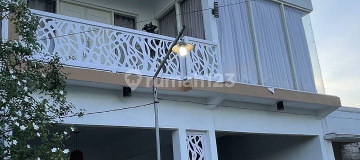 Rmh 2 Lt siap huni mewah di Lokasi Wage Aloha Taman Sdrjo 1