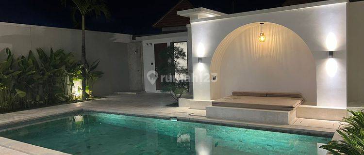 For Sale Villa Baru Luxury Modern At Canggu Tiying Tutul 1