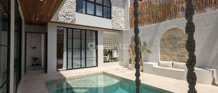 For Rent Monthly 3 BR Villa Brand New At Umalas Near Seminyak And Canggu 1