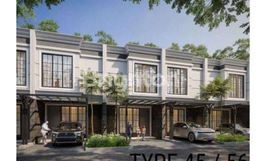 RUMAH BARU PREMIUM MODERN CLASSIC TROPICAL COCOK UNTUK HUNIAN DI MERUYA JAKARTA BARAT 1