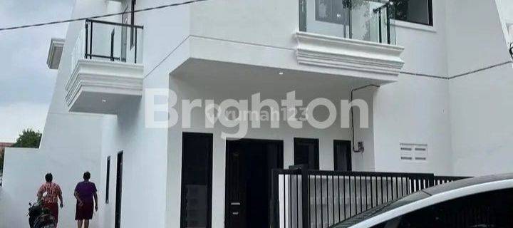 (turun Harga) Jual  Rumah Baru 2 Lantai Duren Sawit  1