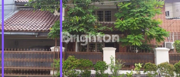 For Sale 2-Story House Rawamangun East Jakarta 1