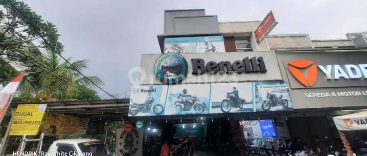 For Sale 3-Story Shophouse Sunter Niaga Mas 2 Cikarang Bekasi 1