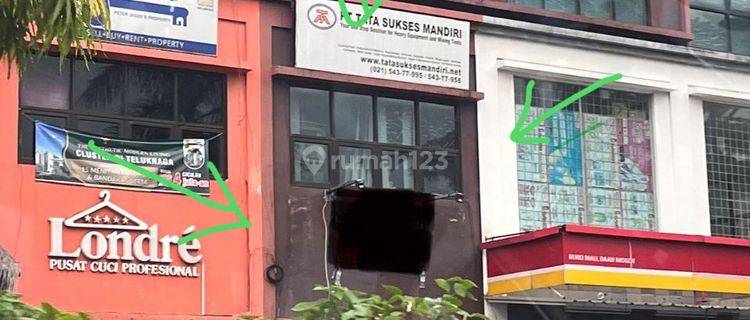 Disewa Ruko Tepi Jalan Daan Mogot Baru Jakarta Barat 1