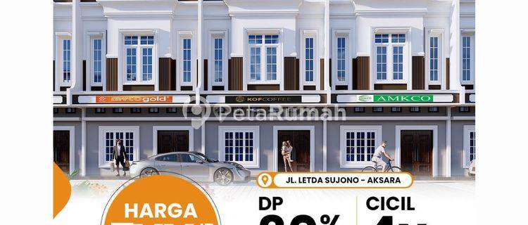 Town House Jalan Letda Sujono Komplek Mentari Greenwich  1