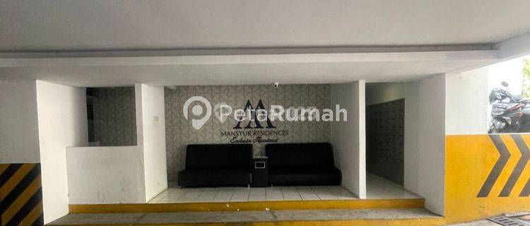 APARTEMEN JALAN DOKTOR MANSYUR APARTEMEN MANSYUR RESIDENCE  1