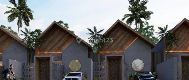 Villa For Sale In Tabanan Forest And River View 1