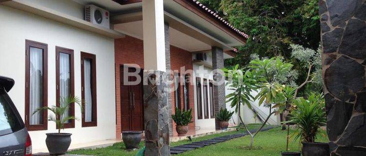 Rumah Elegant Satu Lantai 1