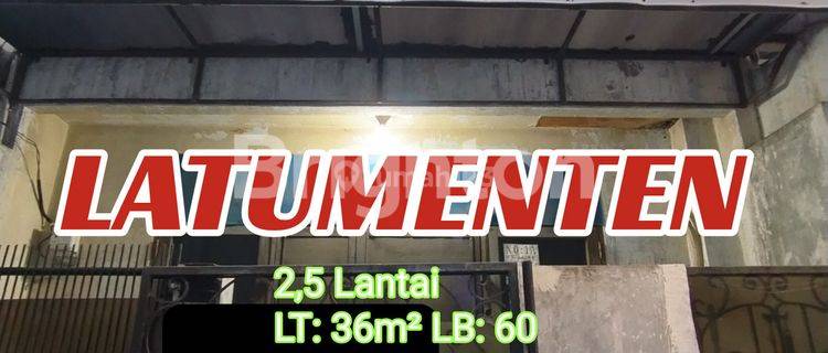 RUMAH LATUMENTEN EMPANG BAHAGIA 1