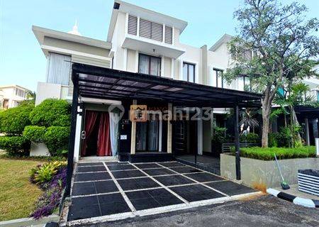 Hunian Atas Mall Thamrin City Townhouse Modern Rumah Eksklusif Cosmo Park 1