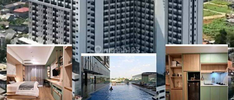 Cukup Bayar 10 Juta Langsung Huni Unit Studio Apartemen Anwa Residence Bintaro 1