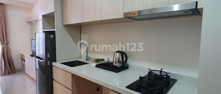 For Sale Studio Type Furnished Apartment Sedayu City 1