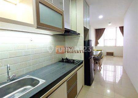 Fully Furnish Dijual 2BR Jadi 1BR Apartemen Pasar Baru Mansion 1