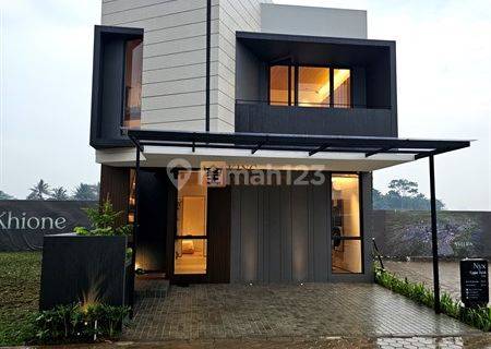 Dijual Mega Project Rumah Modern Masa Kini Giantara Serpong City BSD Tangerang, Banten. 1