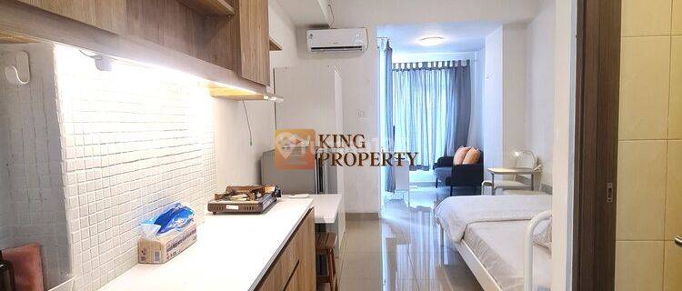 Disewa Furnished Minimalis Studio 24m2 T Plaza Residence  1