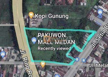 Good Investment! Dijual Kavling 1.3 Hectar Pakuwon Mall Medan 1