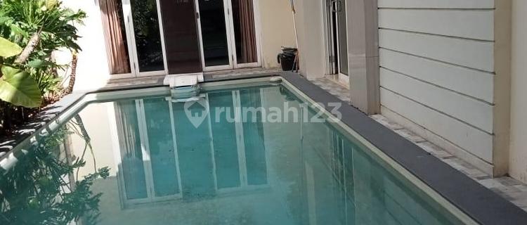 Rumah 2 Lantai Ada Kolam Renang Di Alam Sutera Harga Terbaik 1
