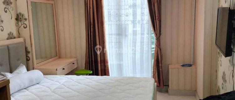 Unit Studio Bagus Full Furnished Puri Park View Jakarta 1