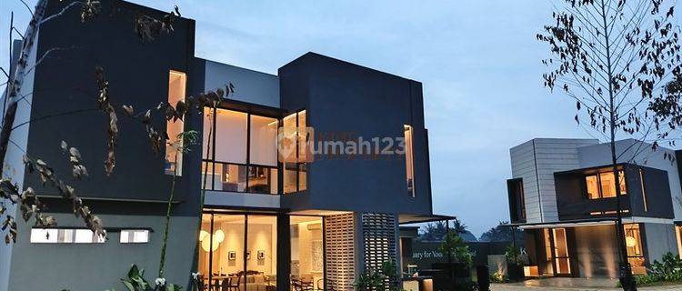 Dijual Mega Project Rumah Modern Masa Kini Giantara Serpong City BSD Tangerang, Banten. Furnished 1