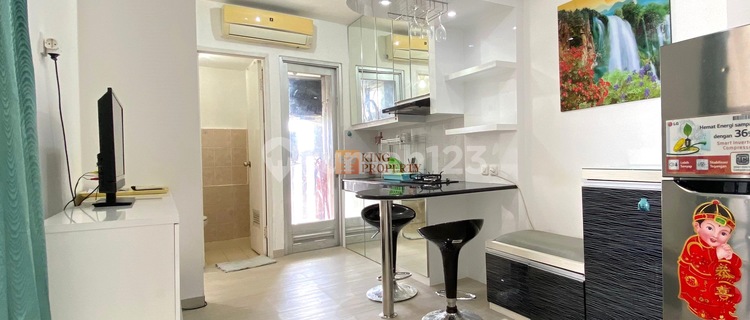 Fully Furnished! 2 Bedrooms 35m² with Hook View in Green Bay Pluit, Front Tower, Greenbay Apartments 1