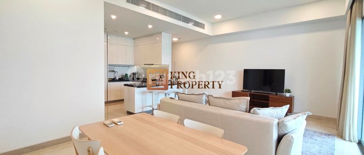 For Rent: Best View Apartment in Jakarta City, Anandamaya Residence Apartment, Tanah Abang, Central Jakarta. 1