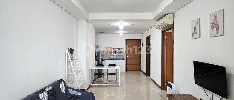 Affordable Condo for Rent 77m2 Green Bay Pluit Furnished Interior 1