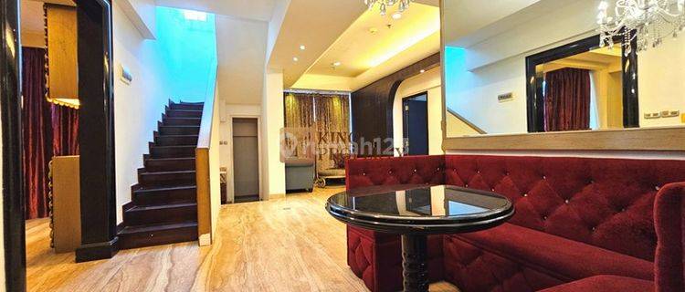 Harga Turun Spesial Dijual Rumah Cosmo Park Thamrin City Furnished 1