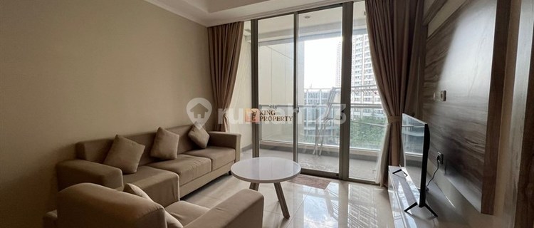 Condominium 3 BR Taman Anggrek Residences Disewa Private Lift Interior Elegan 1