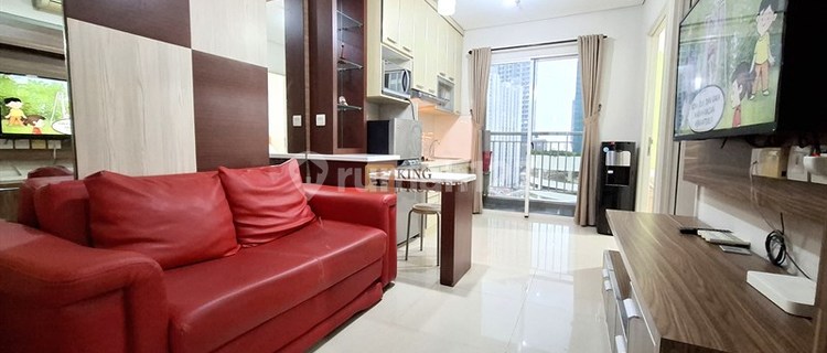 Disewakan Apartemen Madison Park 2 Kamar Tidur Furnished Lokasi Strategis Dekat Central Park Mall 1