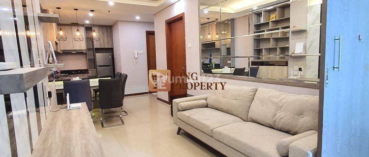 Interior Mewah Condominium 2BR Greenbay Green Bay Pluit Termurah 1