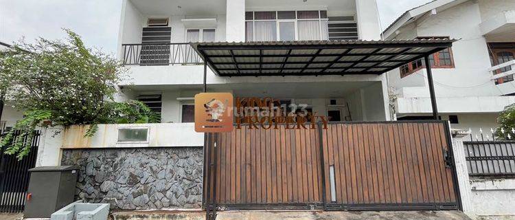 Rumah Villa Tomang Mas 2 Lantai Luas 320 M2 Furnished Bagus Terawat Dekat Taman Anggrek Mall, Kebon Jeruk Jakarta Barat 1