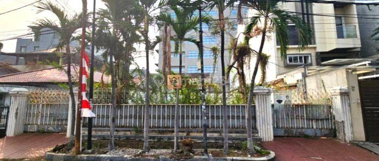 SHM! Dijual Tanah Ngantong 460m2 Di Kawasan Cideng Jakarta Pusat 1