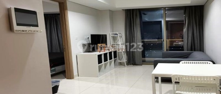 Furnished Homey Siap Huni, Disewakan 1BR Taman Anggrek Residences Dekat Mall Taman Anggrek MTA, CP dan APL Tower. 1