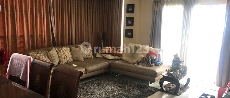 Private Elevator! For Rent 3Br Royal Mediterania Garden Furnished Nice, in Centralark Mall Taman Anggrek Area, West Jakarta 1