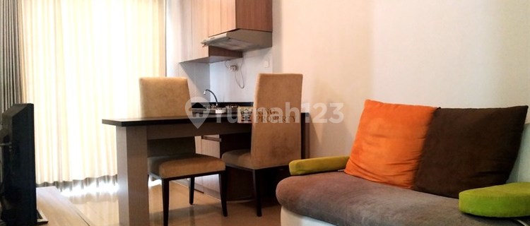 Fully Furnished Minimalist, For Rent 2BR Madison Park Near Central Park Mall and APL Tower. 1