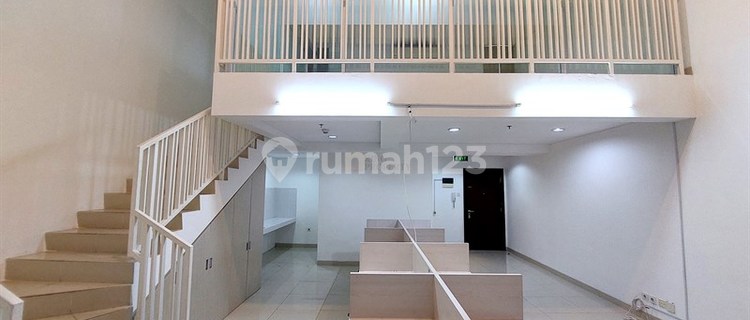 Jarang Ada Neo Soho Residence Soho Ebony 123M Partially Furnished, bisa untuk Tempat Tinggal dan Kantor Siap Operasional 24 Jam. 1