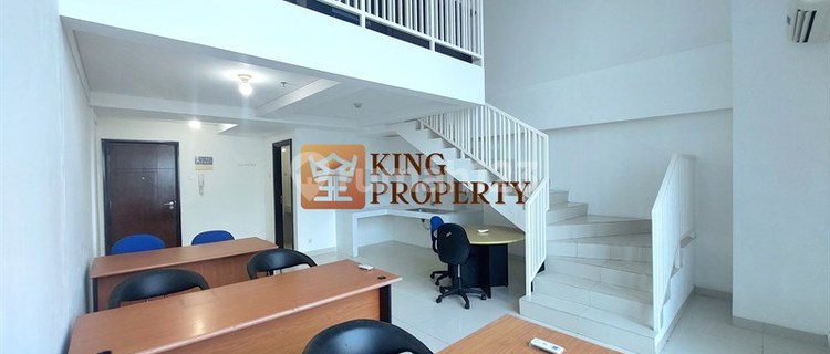 Terintegrasi Mall Central Park 2, Disewakan Soho @Podomoro City 2 Lantai 102M, Partially Furnished Rapi bisa untuk Kantor / Hunian 1
