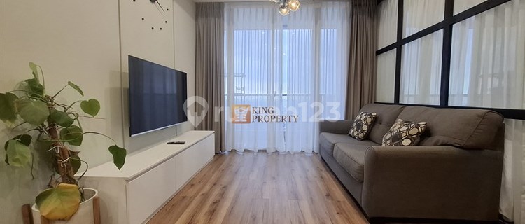 Terintegrasi langsung ke Hublife Mall Taman Anggrek, Fasilitas Clubhouse, Swimming Pool, Spa, Fitness Center, Cooking Room, Yoga Room, Dijual 2BR 99m Condominium Taman Anggrek Residence Jakbar 1