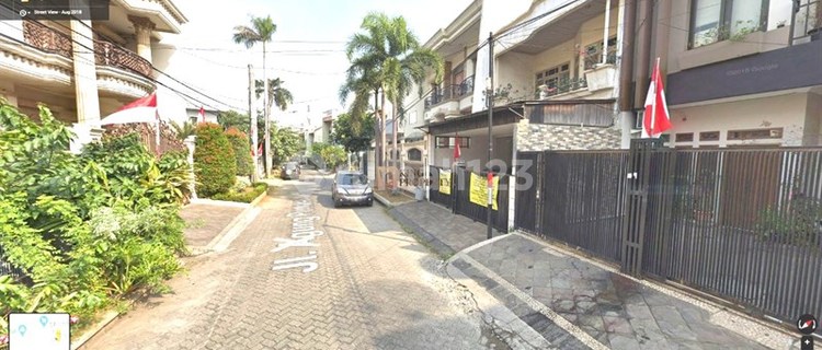 Dijual Rumah 2 Lantai Furnished 180 m2 di Sunter Agung Perkasa Jakarta Utara  1