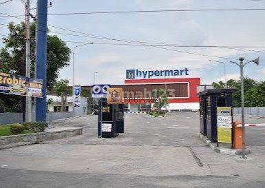 Tanah EX Hypermart di Tanjung Balai Sumatera Utara Strategis SHGB 1