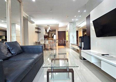 Central Park Residences 2BR Furnished Bagus Atas Mall Jakarta Brt 1